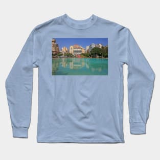 Plaza de Espana, Santa Cruz, May 2022 Long Sleeve T-Shirt